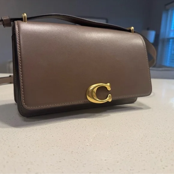 Coach Bandit Bag Dark Stone - Picture 7 of 13